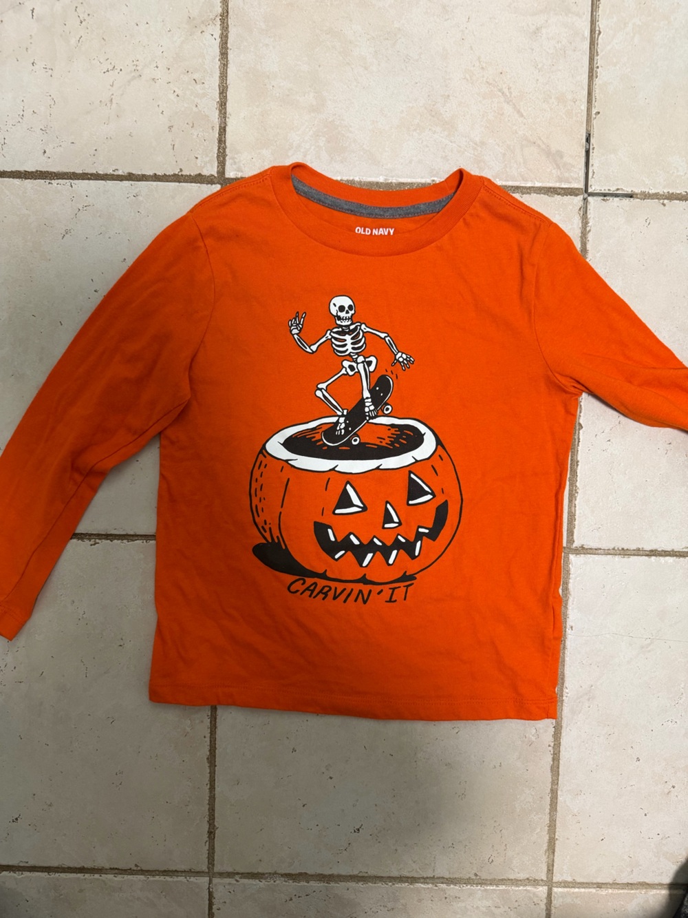 Kids Halloween tshirt.